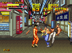 Burning Fight screenshot 5 for Neo Geo CD